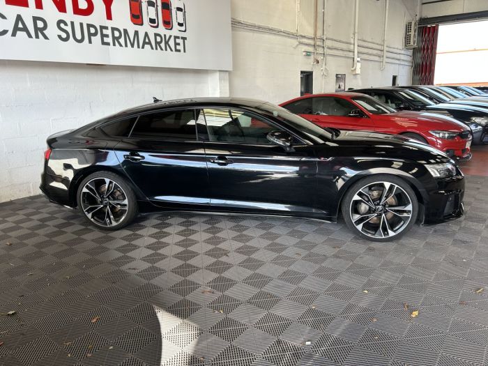 Audi A5 2.0 TDI 40 Edition 1 Sportback 5dr Diesel S Tronic quattro Euro 6 (s/s) (190 ps) Hatchback Diesel BLACK