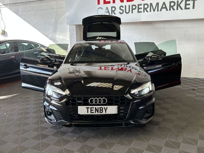 Audi A5 2.0 TDI 40 Edition 1 Sportback 5dr Diesel S Tronic quattro Euro 6 (s/s) (190 ps) Hatchback Diesel BLACK