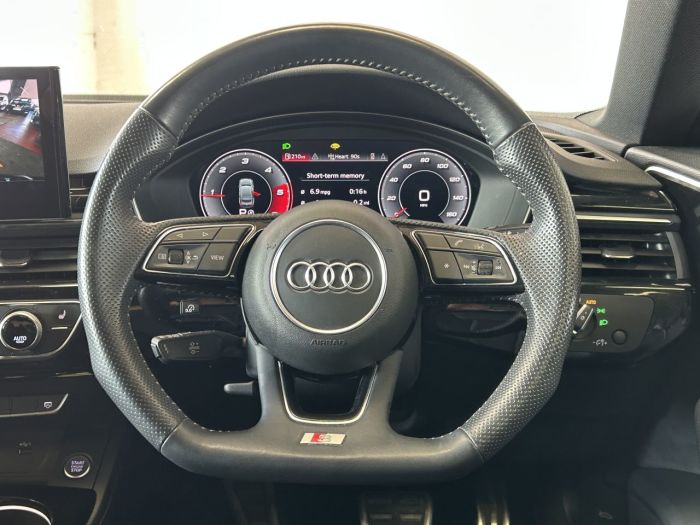 Audi A5 2.0 TDI 40 Edition 1 Sportback 5dr Diesel S Tronic quattro Euro 6 (s/s) (190 ps) Hatchback Diesel BLACK