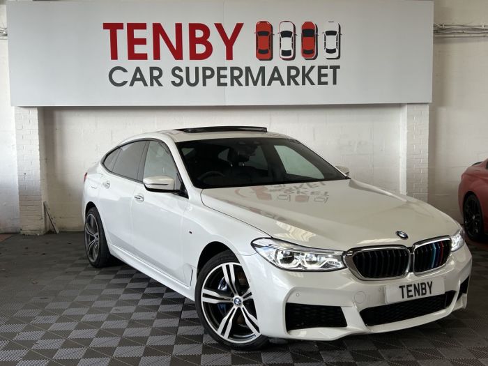 BMW 6 Series 3.0 630d M Sport GT 5dr Diesel Auto Euro 6 (s/s) (265 ps) Hatchback Diesel WHITE