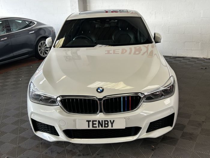 BMW 6 Series 3.0 630d M Sport GT 5dr Diesel Auto Euro 6 (s/s) (265 ps) Hatchback Diesel WHITE