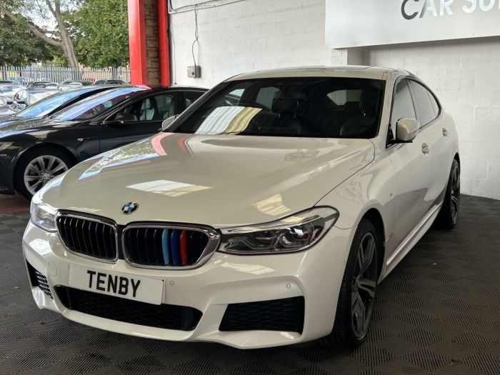 BMW 6 Series 3.0 630d M Sport GT 5dr Diesel Auto Euro 6 (s/s) (265 ps) Hatchback Diesel WHITE