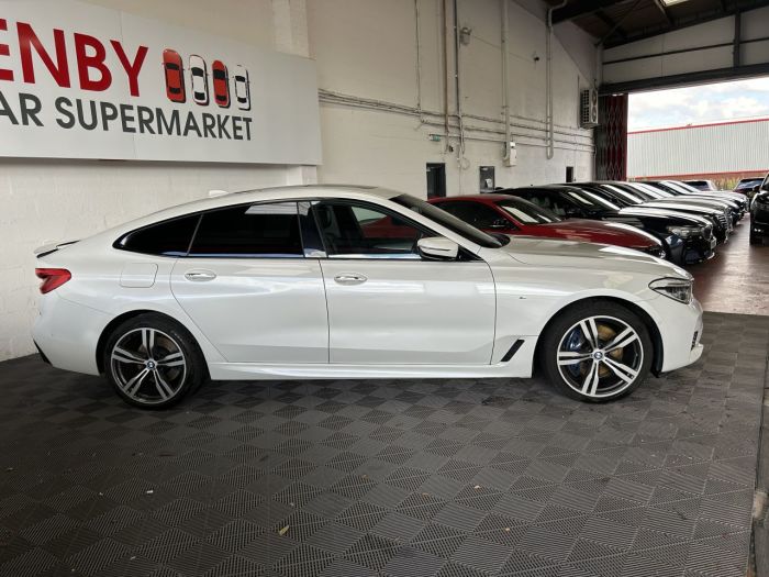 BMW 6 Series 3.0 630d M Sport GT 5dr Diesel Auto Euro 6 (s/s) (265 ps) Hatchback Diesel WHITE