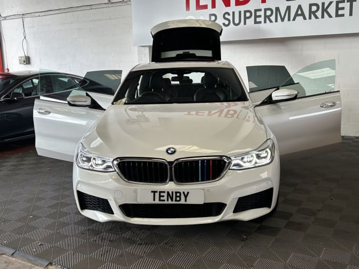 BMW 6 Series 3.0 630d M Sport GT 5dr Diesel Auto Euro 6 (s/s) (265 ps) Hatchback Diesel WHITE