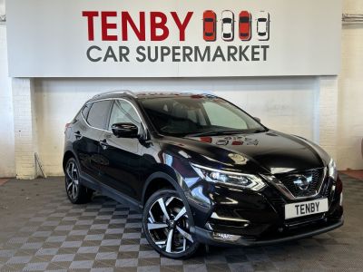 Nissan Qashqai 1.6 dCi Tekna SUV 5dr Diesel XTRON Euro 6 (s/s) (130 ps) SUV Diesel BLACKNissan Qashqai 1.6 dCi Tekna SUV 5dr Diesel XTRON Euro 6 (s/s) (130 ps) SUV Diesel BLACK at Motor Finance 4u Tunbridge Wells