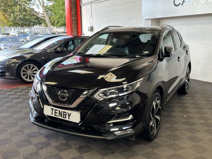 Nissan Qashqai 1.6 dCi Tekna SUV 5dr Diesel XTRON Euro 6 (s/s) (130 ps) SUV Diesel BLACK