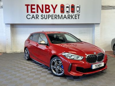 BMW 1 Series 2.0 M135I XDRIVE 5d 302 BHP Hatchback Petrol REDBMW 1 Series 2.0 M135I XDRIVE 5d 302 BHP Hatchback Petrol RED at Motor Finance 4u Tunbridge Wells