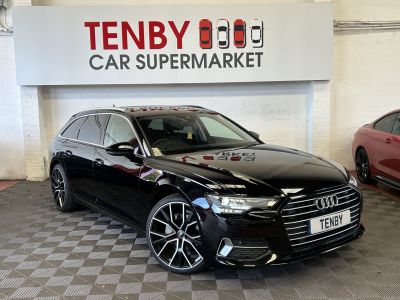 Audi A6 Avant 2.0 TDI 40 Sport Estate 5dr Diesel S Tronic Euro 6 (s/s) (204 ps) Estate Diesel BLACKAudi A6 Avant 2.0 TDI 40 Sport Estate 5dr Diesel S Tronic Euro 6 (s/s) (204 ps) Estate Diesel BLACK at Motor Finance 4u Tunbridge Wells