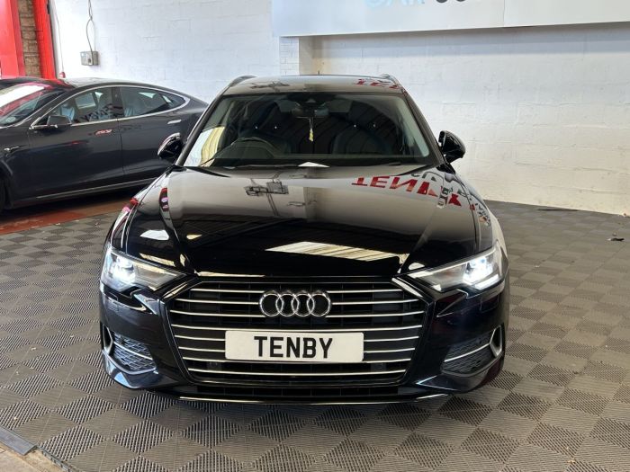 Audi A6 Avant 2.0 TDI 40 Sport Estate 5dr Diesel S Tronic Euro 6 (s/s) (204 ps) Estate Diesel BLACK