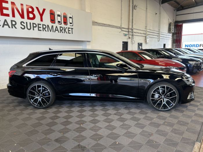 Audi A6 Avant 2.0 TDI 40 Sport Estate 5dr Diesel S Tronic Euro 6 (s/s) (204 ps) Estate Diesel BLACK