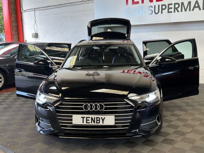 Audi A6 Avant 2.0 TDI 40 Sport Estate 5dr Diesel S Tronic Euro 6 (s/s) (204 ps) Estate Diesel BLACK