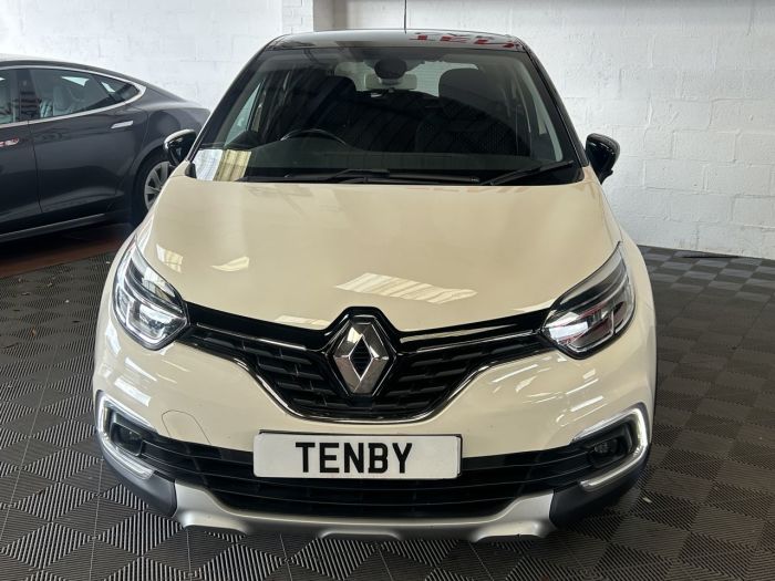 Renault Captur 1.5 dCi ENERGY Dynamique S Nav SUV 5dr Diesel EDC Euro 6 (s/s) (90 ps) SUV Diesel WHITE