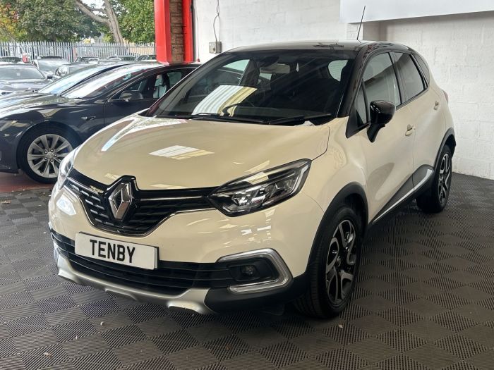 Renault Captur 1.5 dCi ENERGY Dynamique S Nav SUV 5dr Diesel EDC Euro 6 (s/s) (90 ps) SUV Diesel WHITE