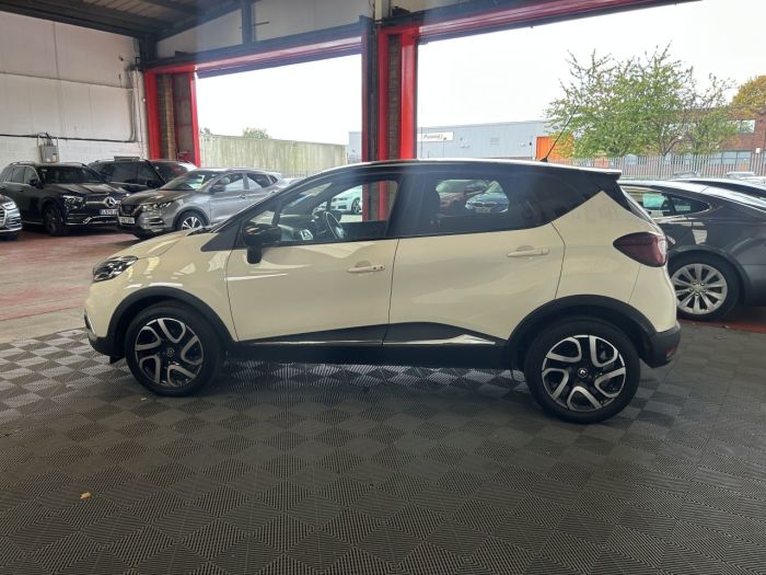 Renault Captur 1.5 dCi ENERGY Dynamique S Nav SUV 5dr Diesel EDC Euro 6 (s/s) (90 ps) SUV Diesel WHITE