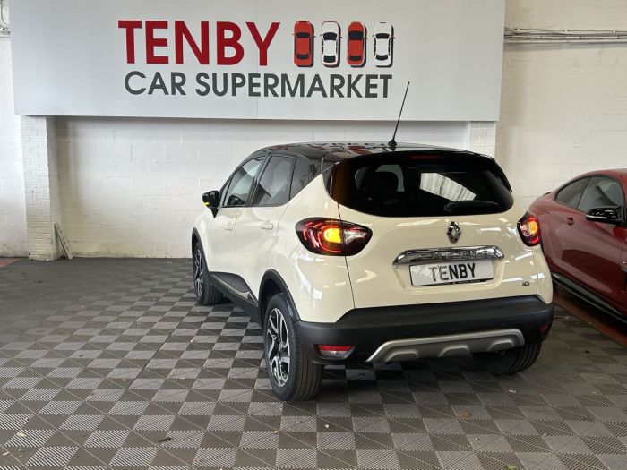 Renault Captur 1.5 dCi ENERGY Dynamique S Nav SUV 5dr Diesel EDC Euro 6 (s/s) (90 ps) SUV Diesel WHITE