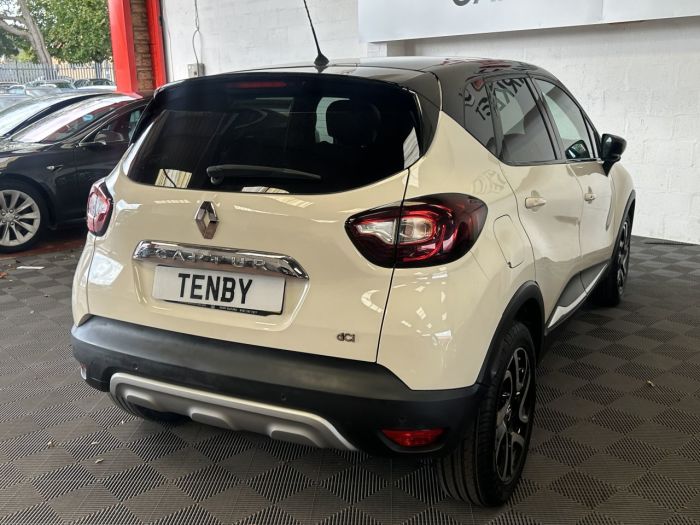 Renault Captur 1.5 dCi ENERGY Dynamique S Nav SUV 5dr Diesel EDC Euro 6 (s/s) (90 ps) SUV Diesel WHITE