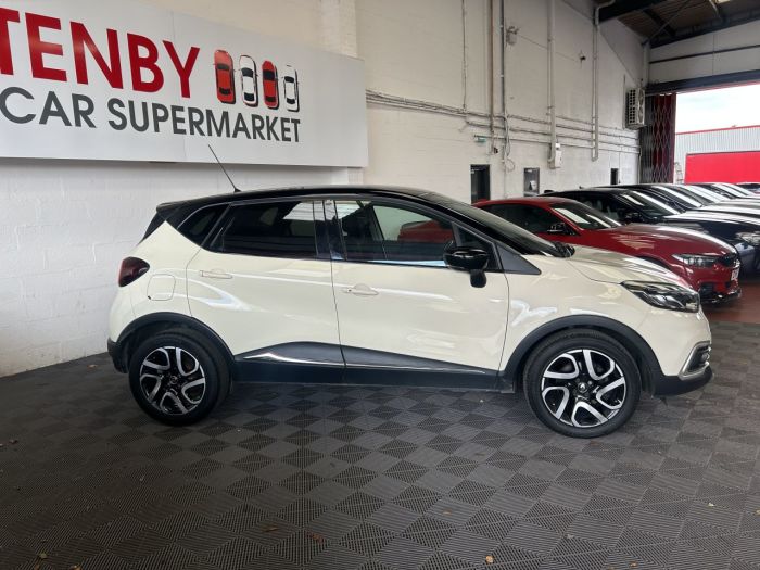 Renault Captur 1.5 dCi ENERGY Dynamique S Nav SUV 5dr Diesel EDC Euro 6 (s/s) (90 ps) SUV Diesel WHITE