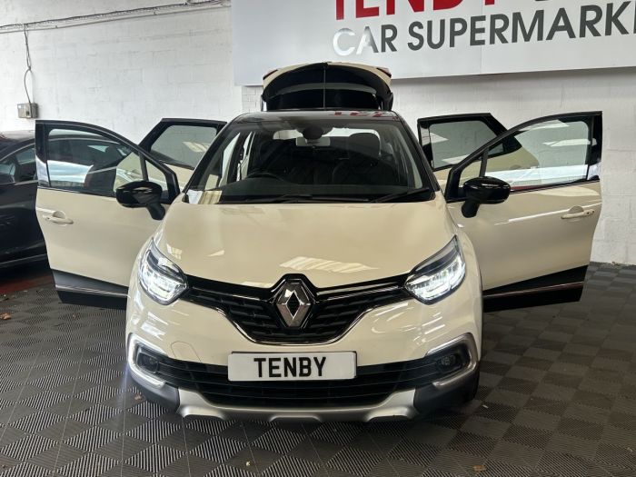 Renault Captur 1.5 dCi ENERGY Dynamique S Nav SUV 5dr Diesel EDC Euro 6 (s/s) (90 ps) SUV Diesel WHITE