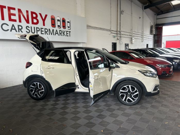 Renault Captur 1.5 dCi ENERGY Dynamique S Nav SUV 5dr Diesel EDC Euro 6 (s/s) (90 ps) SUV Diesel WHITE