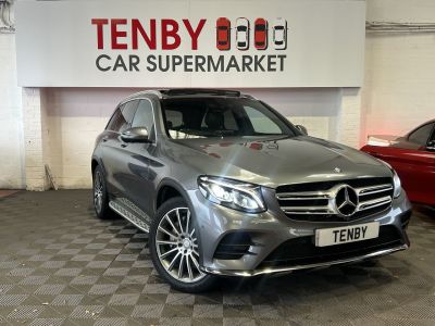 Mercedes-Benz GLC 2.1 GLC250d AMG Line (Premium) SUV 5dr Diesel G-Tronic 4MATIC Euro 6 (s/s) (204 ps) SUV Diesel GREYMercedes-Benz GLC 2.1 GLC250d AMG Line (Premium) SUV 5dr Diesel G-Tronic 4MATIC Euro 6 (s/s) (204 ps) SUV Diesel GREY at Motor Finance 4u Tunbridge Wells