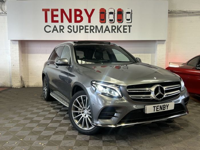 Mercedes-Benz GLC 2.1 GLC250d AMG Line (Premium) SUV 5dr Diesel G-Tronic 4MATIC Euro 6 (s/s) (204 ps) SUV Diesel GREY