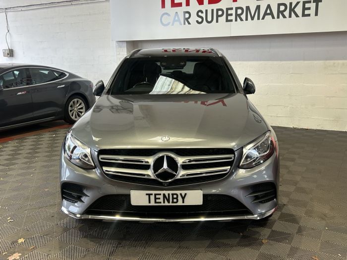 Mercedes-Benz GLC 2.1 GLC250d AMG Line (Premium) SUV 5dr Diesel G-Tronic 4MATIC Euro 6 (s/s) (204 ps) SUV Diesel GREY