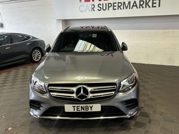 Mercedes-Benz GLC 2.1 GLC250d AMG Line (Premium) SUV 5dr Diesel G-Tronic 4MATIC Euro 6 (s/s) (204 ps) SUV Diesel GREY