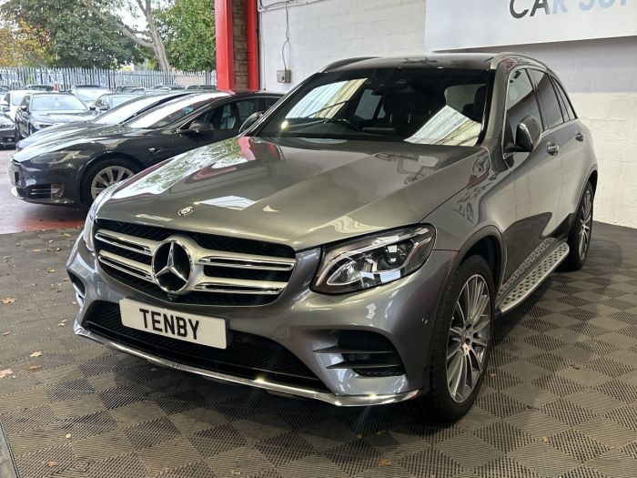 Mercedes-Benz GLC 2.1 GLC250d AMG Line (Premium) SUV 5dr Diesel G-Tronic 4MATIC Euro 6 (s/s) (204 ps) SUV Diesel GREY