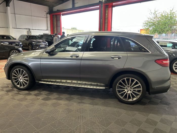 Mercedes-Benz GLC 2.1 GLC250d AMG Line (Premium) SUV 5dr Diesel G-Tronic 4MATIC Euro 6 (s/s) (204 ps) SUV Diesel GREY