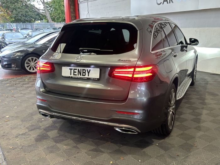 Mercedes-Benz GLC 2.1 GLC250d AMG Line (Premium) SUV 5dr Diesel G-Tronic 4MATIC Euro 6 (s/s) (204 ps) SUV Diesel GREY