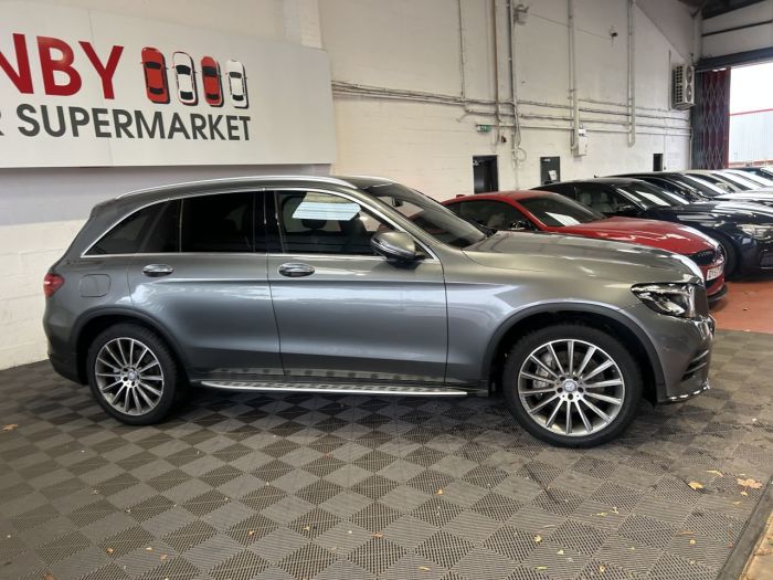 Mercedes-Benz GLC 2.1 GLC250d AMG Line (Premium) SUV 5dr Diesel G-Tronic 4MATIC Euro 6 (s/s) (204 ps) SUV Diesel GREY