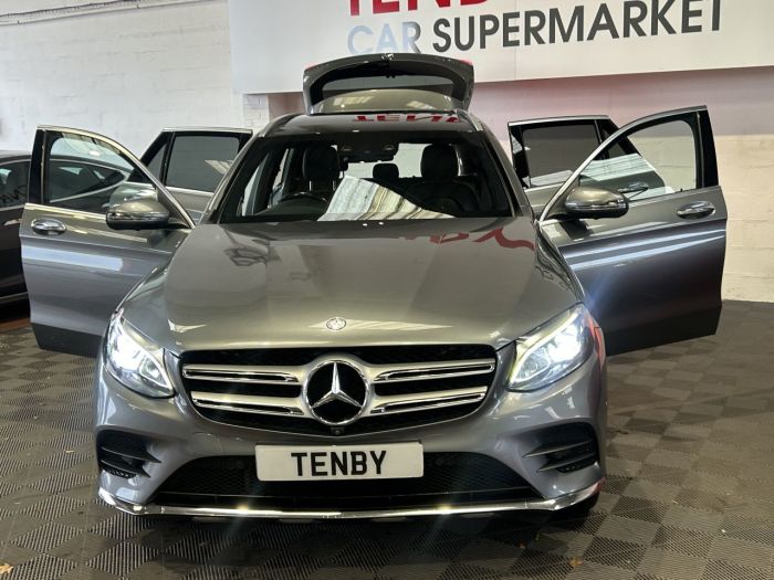 Mercedes-Benz GLC 2.1 GLC250d AMG Line (Premium) SUV 5dr Diesel G-Tronic 4MATIC Euro 6 (s/s) (204 ps) SUV Diesel GREY