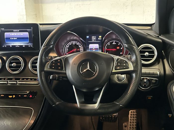 Mercedes-Benz GLC 2.1 GLC250d AMG Line (Premium) SUV 5dr Diesel G-Tronic 4MATIC Euro 6 (s/s) (204 ps) SUV Diesel GREY