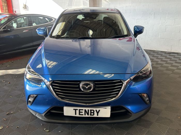 Mazda CX-3 2.0 SKYACTIV-G Sport Nav SUV 5dr Petrol Auto Euro 6 (s/s) (121 ps) SUV Petrol BLUE