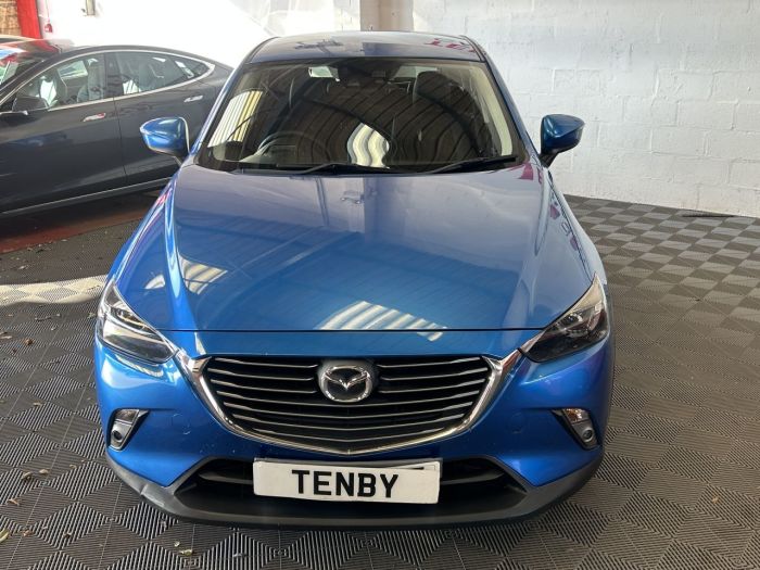 Mazda CX-3 2.0 SKYACTIV-G Sport Nav SUV 5dr Petrol Auto Euro 6 (s/s) (121 ps) SUV Petrol BLUE