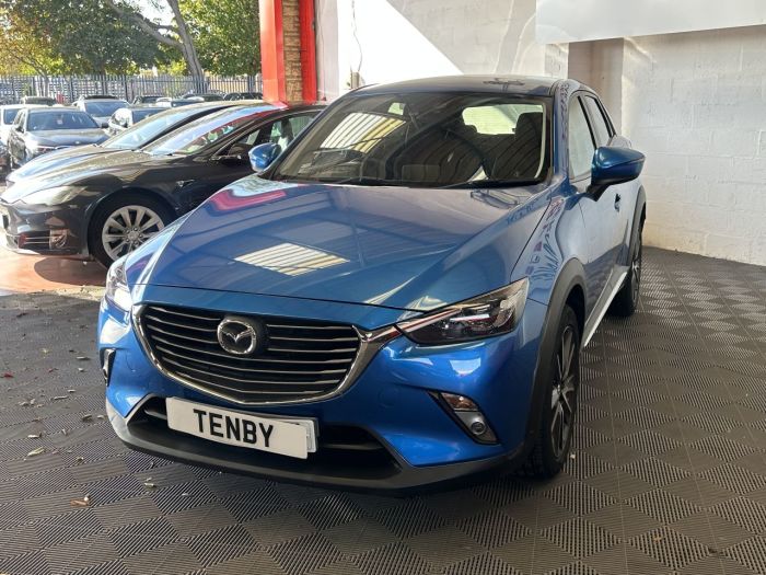 Mazda CX-3 2.0 SKYACTIV-G Sport Nav SUV 5dr Petrol Auto Euro 6 (s/s) (121 ps) SUV Petrol BLUE