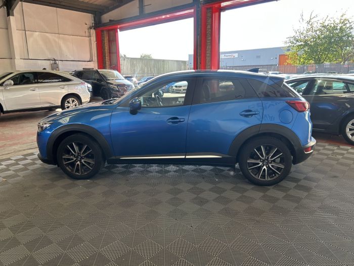 Mazda CX-3 2.0 SKYACTIV-G Sport Nav SUV 5dr Petrol Auto Euro 6 (s/s) (121 ps) SUV Petrol BLUE