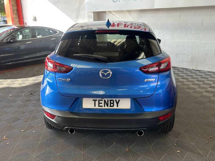 Mazda CX-3 2.0 SKYACTIV-G Sport Nav SUV 5dr Petrol Auto Euro 6 (s/s) (121 ps) SUV Petrol BLUE