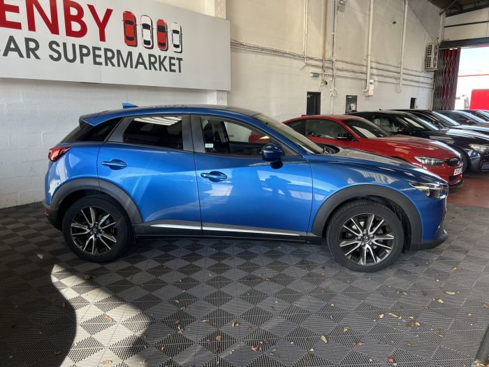 Mazda CX-3 2.0 SKYACTIV-G Sport Nav SUV 5dr Petrol Auto Euro 6 (s/s) (121 ps) SUV Petrol BLUE