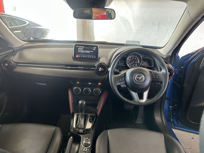 Mazda CX-3 2.0 SKYACTIV-G Sport Nav SUV 5dr Petrol Auto Euro 6 (s/s) (121 ps) SUV Petrol BLUE