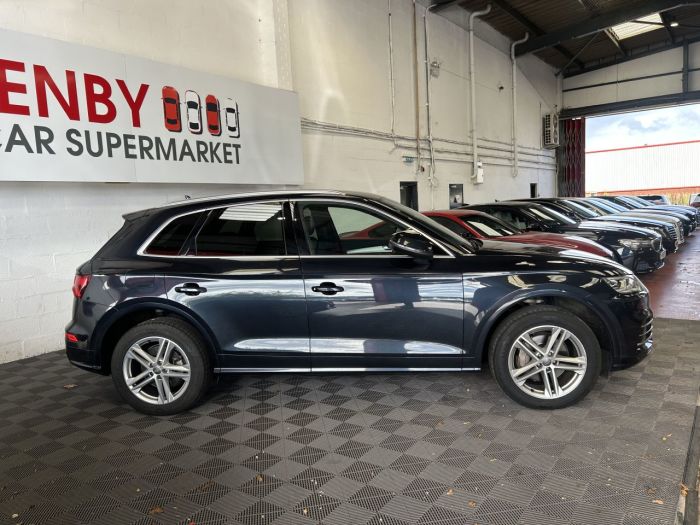 Audi Q5 2.0 TDI S line SUV 5dr Diesel S Tronic quattro Euro 6 (s/s) (190 ps) SUV Diesel BLUE