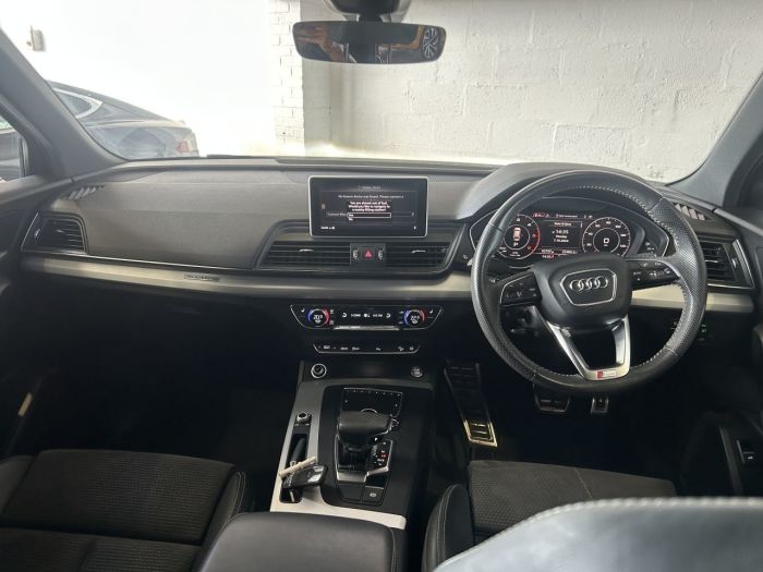 Audi Q5 2.0 TDI S line SUV 5dr Diesel S Tronic quattro Euro 6 (s/s) (190 ps) SUV Diesel BLUE