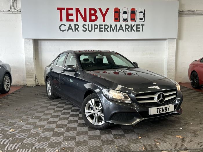 Mercedes-Benz C Class 2.1 C220d SE Saloon 4dr Diesel 7G-Tronic+ Euro 6 (s/s) (170 ps) Saloon Diesel GREY