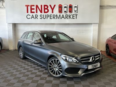 Mercedes-Benz C Class 2.0 C350e 6.4kWh AMG Line Estate 5dr Petrol Plug-in Hybrid G-Tronic+ Euro 6 (s/s) (293 ps) Estate Hybrid GREYMercedes-Benz C Class 2.0 C350e 6.4kWh AMG Line Estate 5dr Petrol Plug-in Hybrid G-Tronic+ Euro 6 (s/s) (293 ps) Estate Hybrid GREY at Motor Finance 4u Tunbridge Wells