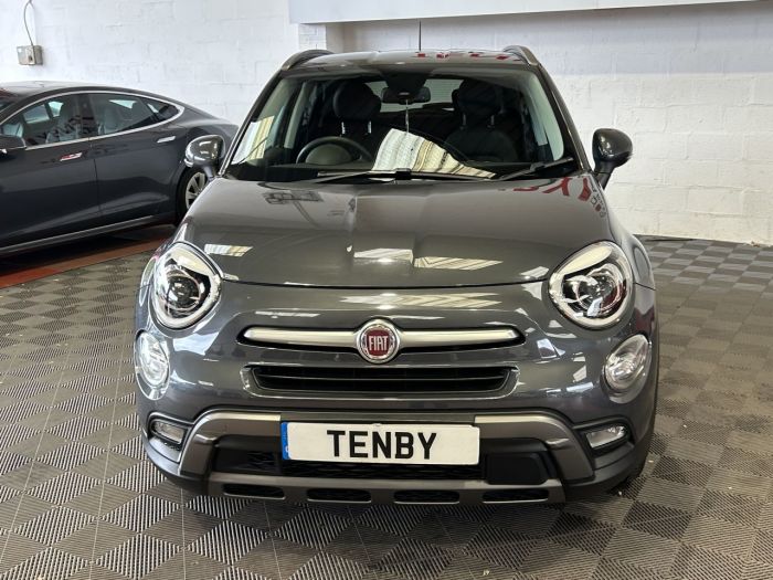 Fiat 500x 1.4 MultiAir Cross Plus SUV 5dr Petrol DCT Euro 6 (s/s) (140 ps) SUV Petrol GREY