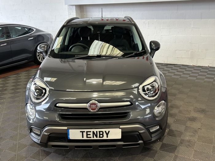 Fiat 500x 1.4 MultiAir Cross Plus SUV 5dr Petrol DCT Euro 6 (s/s) (140 ps) SUV Petrol GREY