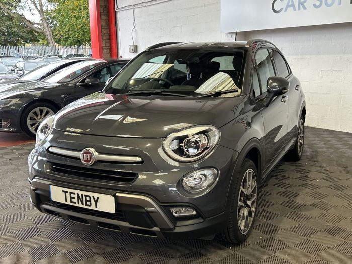 Fiat 500x 1.4 MultiAir Cross Plus SUV 5dr Petrol DCT Euro 6 (s/s) (140 ps) SUV Petrol GREY