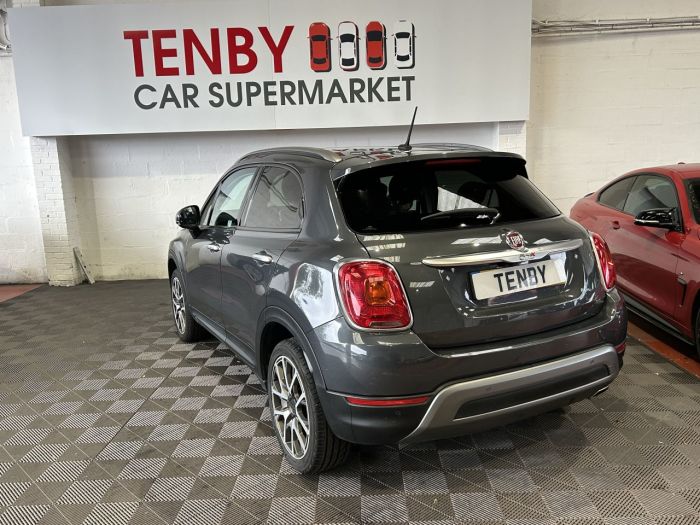 Fiat 500x 1.4 MultiAir Cross Plus SUV 5dr Petrol DCT Euro 6 (s/s) (140 ps) SUV Petrol GREY