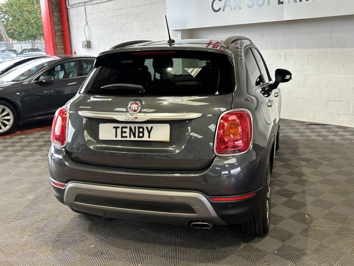 Fiat 500x 1.4 MultiAir Cross Plus SUV 5dr Petrol DCT Euro 6 (s/s) (140 ps) SUV Petrol GREY