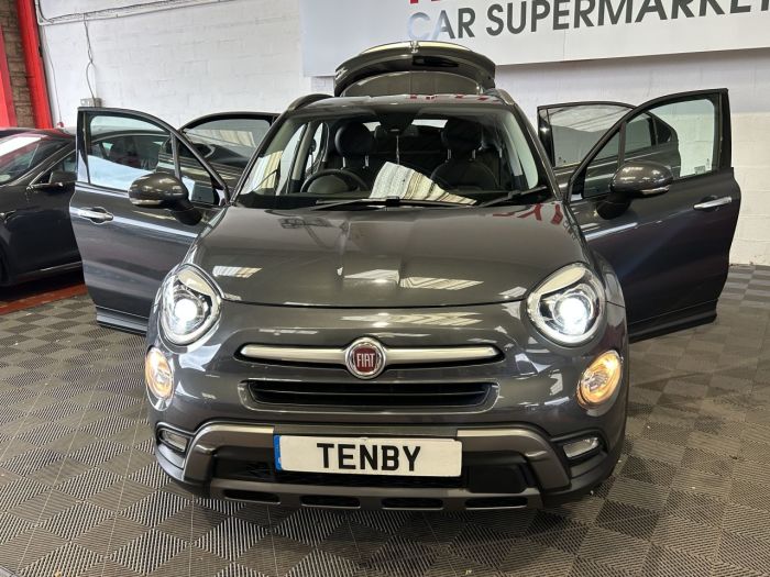 Fiat 500x 1.4 MultiAir Cross Plus SUV 5dr Petrol DCT Euro 6 (s/s) (140 ps) SUV Petrol GREY